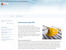 Tablet Screenshot of plyty-pcv.iveno.pl