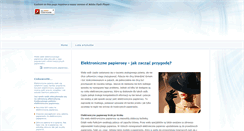 Desktop Screenshot of elektronicznepapierosy.iveno.pl