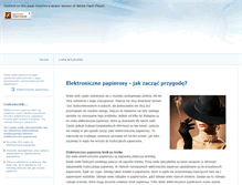 Tablet Screenshot of elektronicznepapierosy.iveno.pl